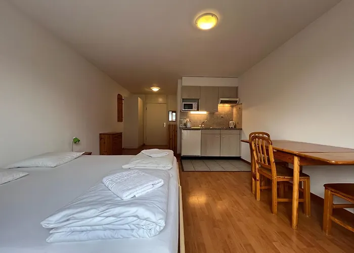 2 Personnes Avec Parking Апартаменты Vionnaz