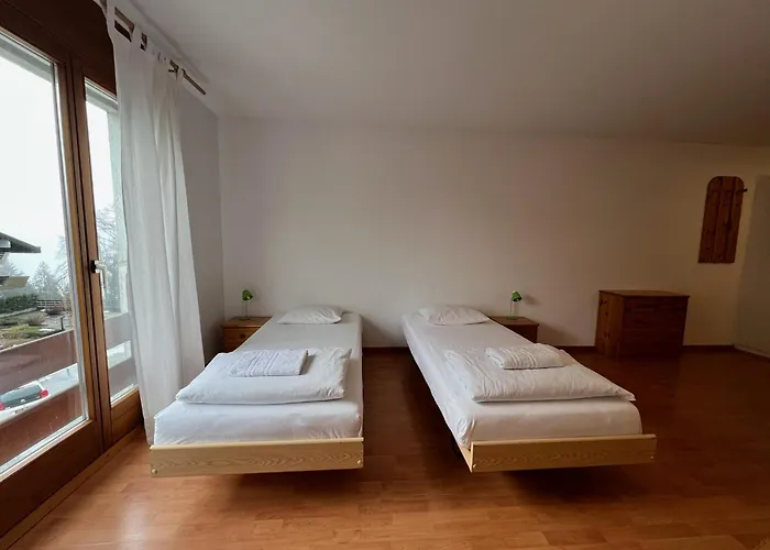 Апартаменты 2 Personnes Avec Parking Vionnaz